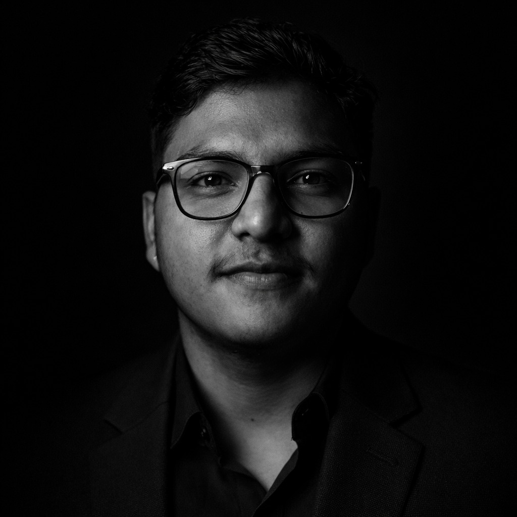 Portrait of Kunal Kumar